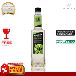 Davinci Syrup Menta Cubano